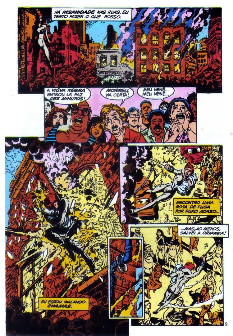 Read Saga do Infinito (pt) Manga Online