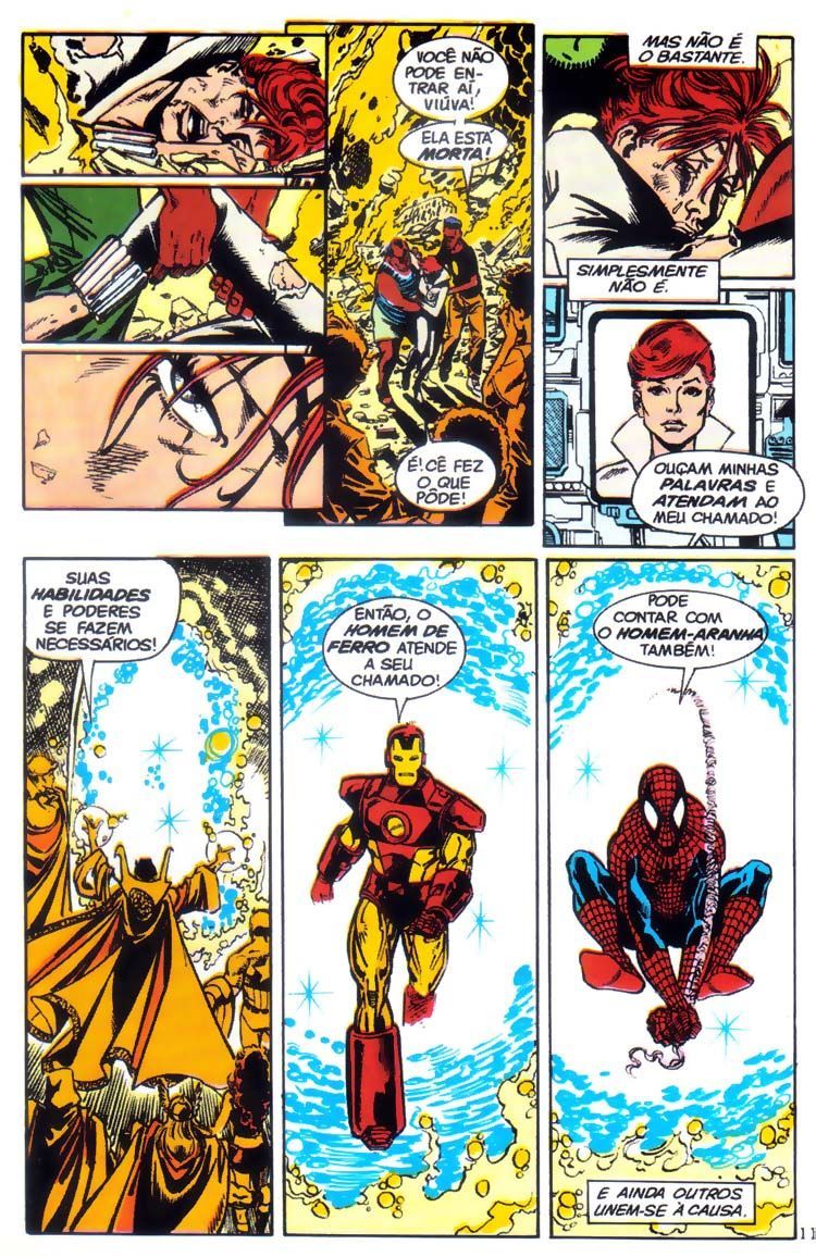 Read Saga do Infinito (pt) Manga Online