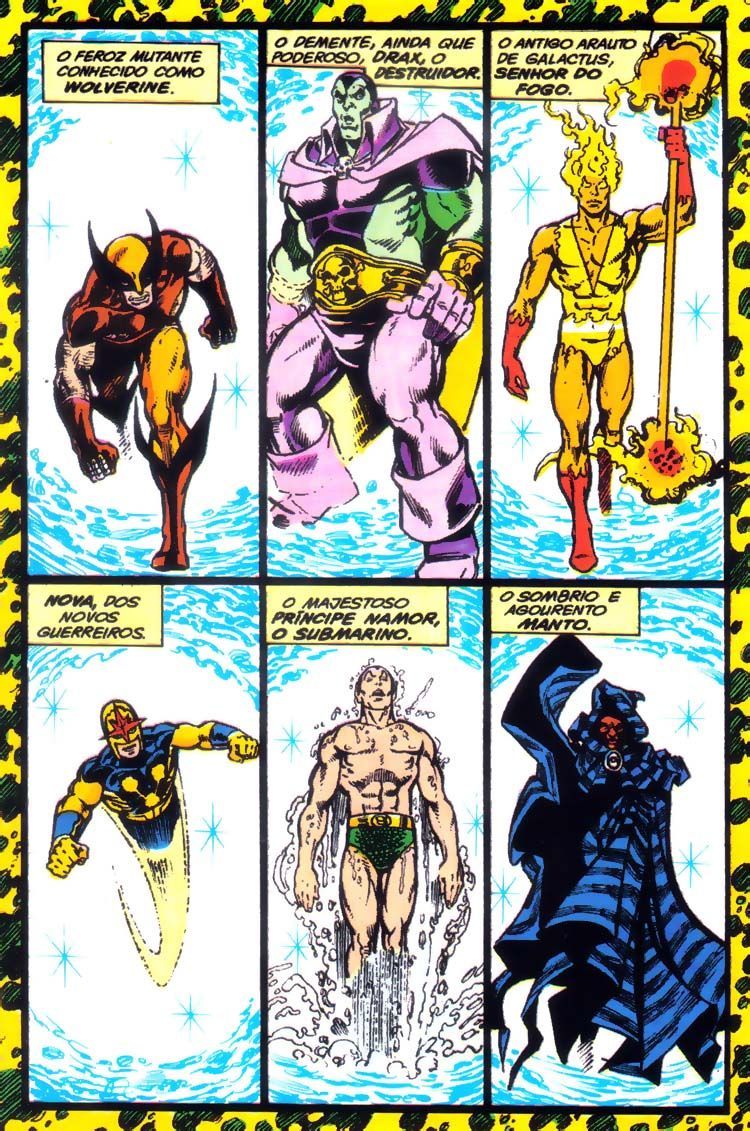 Read Saga do Infinito (pt) Manga Online