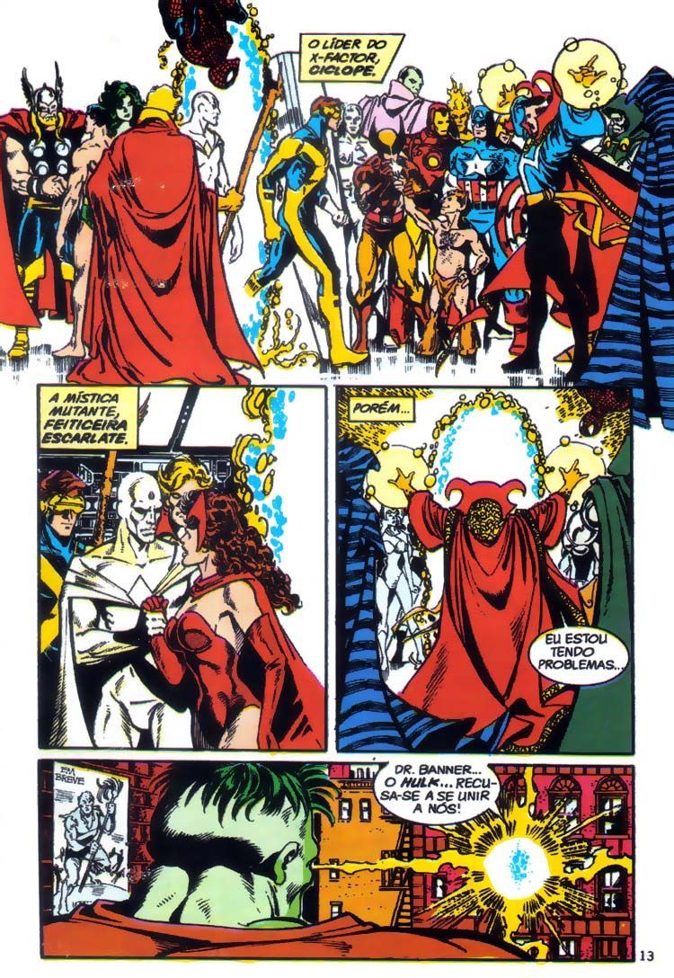 Read Saga do Infinito (pt) Manga Online