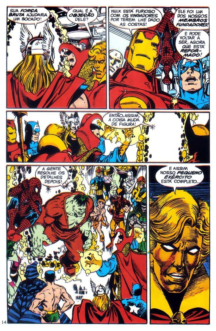 Read Saga do Infinito (pt) Manga Online