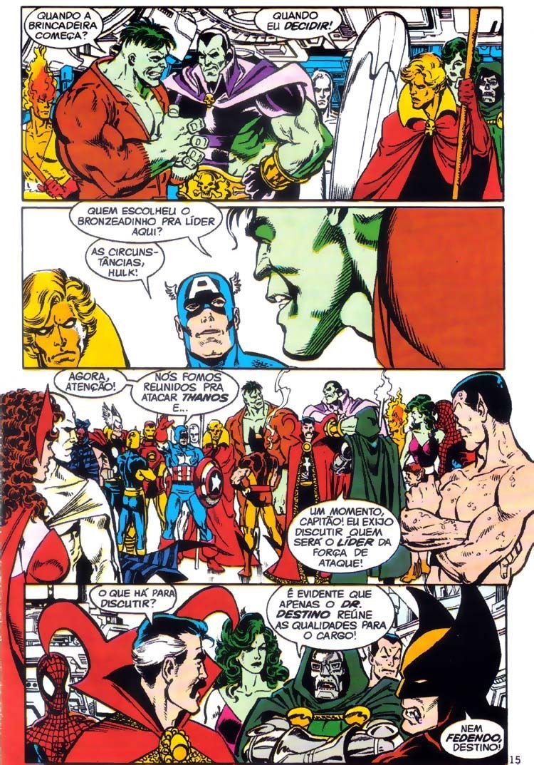 Read Saga do Infinito (pt) Manga Online