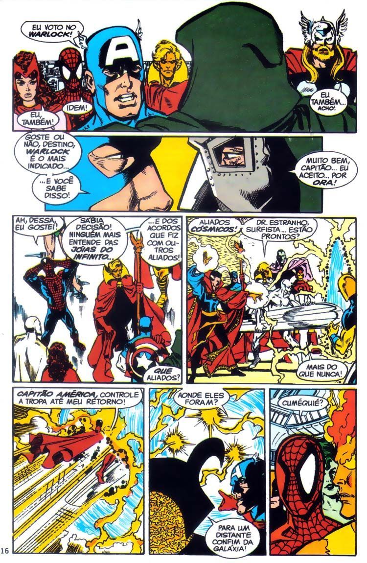 Read Saga do Infinito (pt) Manga Online