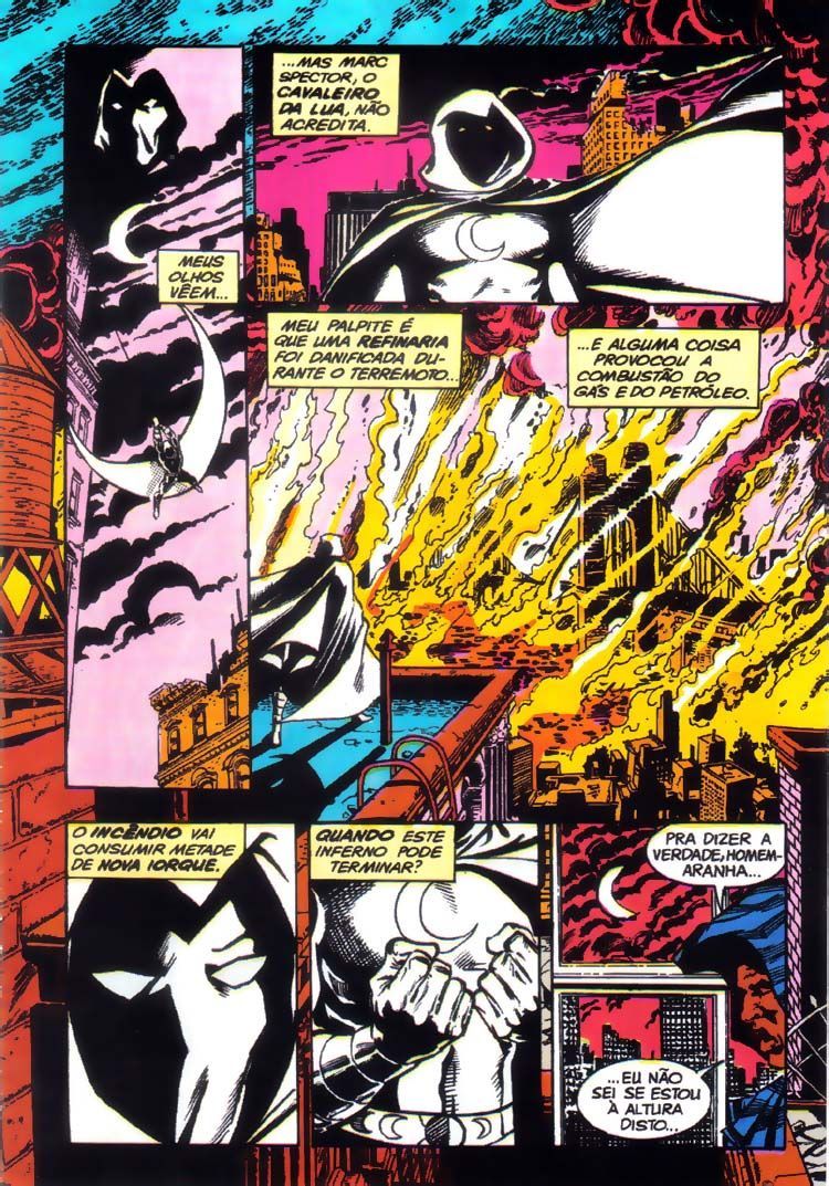 Read Saga do Infinito (pt) Manga Online