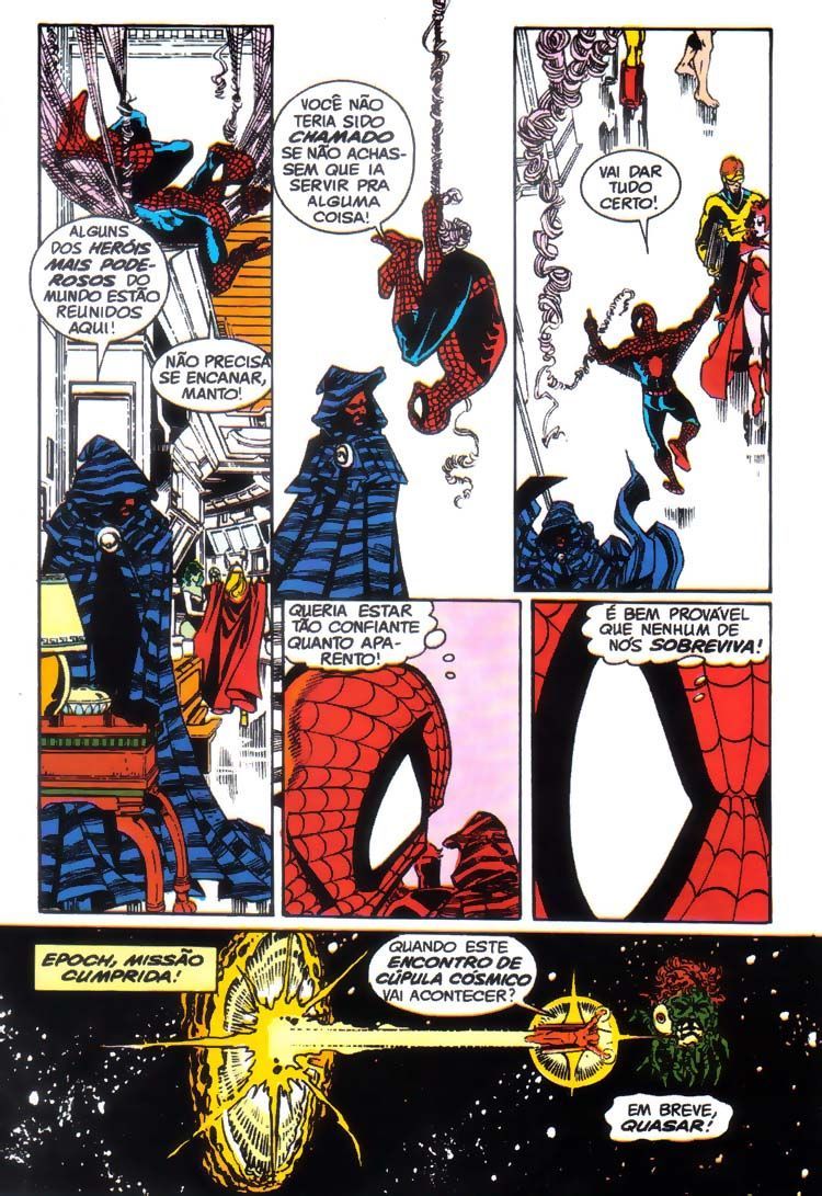 Read Saga do Infinito (pt) Manga Online