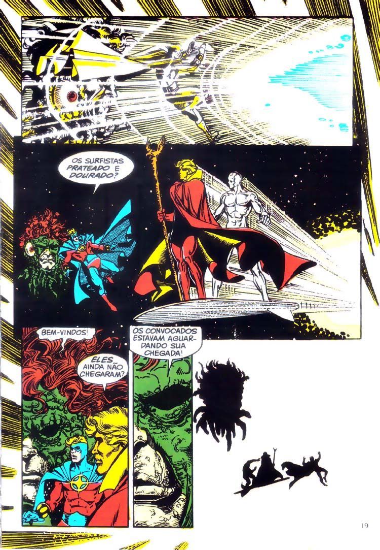 Read Saga do Infinito (pt) Manga Online