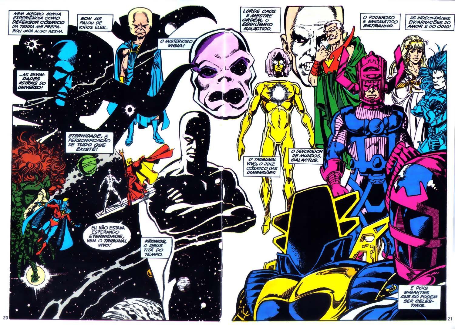 Read Saga do Infinito (pt) Manga Online