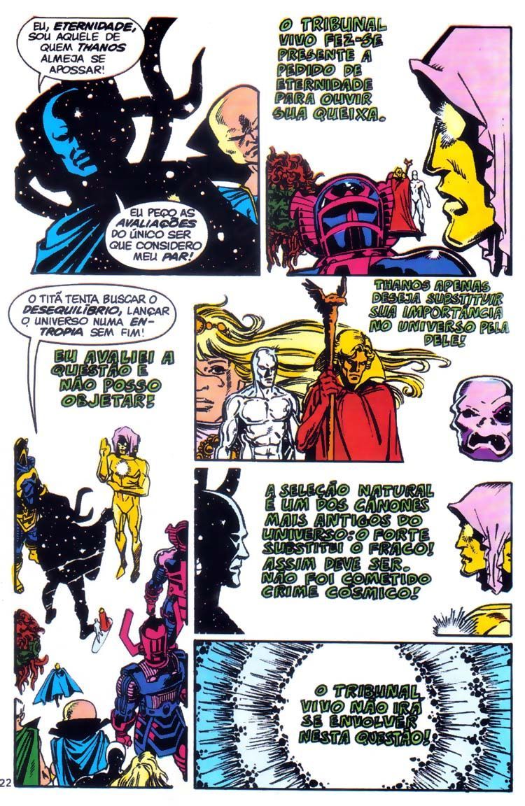 Read Saga do Infinito (pt) Manga Online