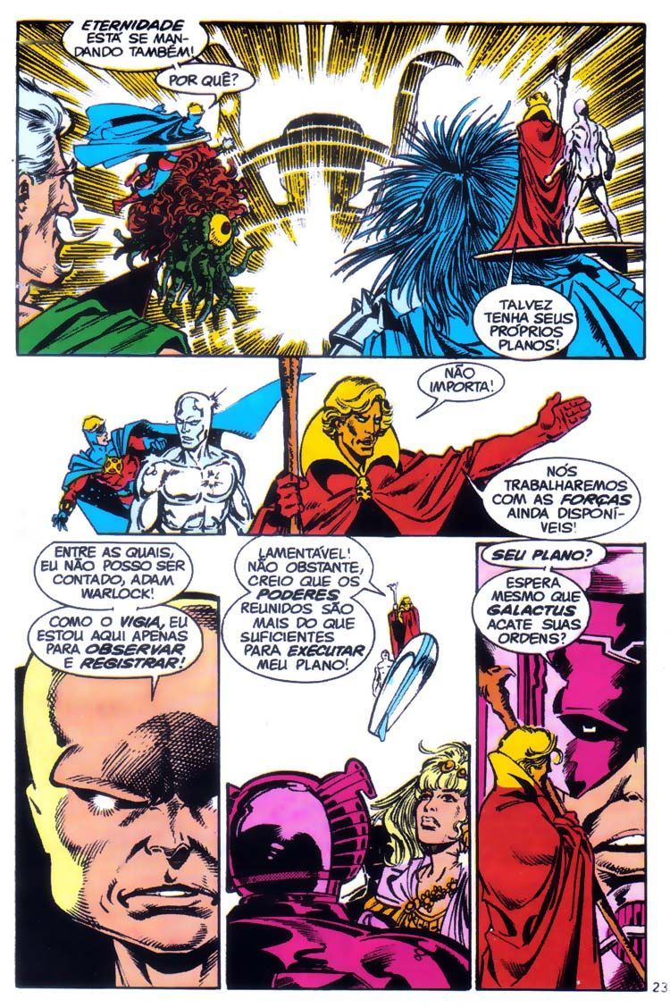 Read Saga do Infinito (pt) Manga Online