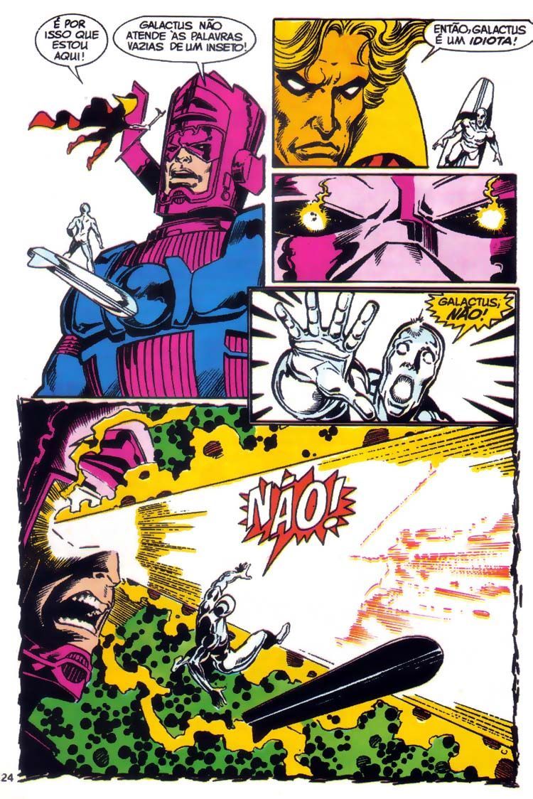 Read Saga do Infinito (pt) Manga Online