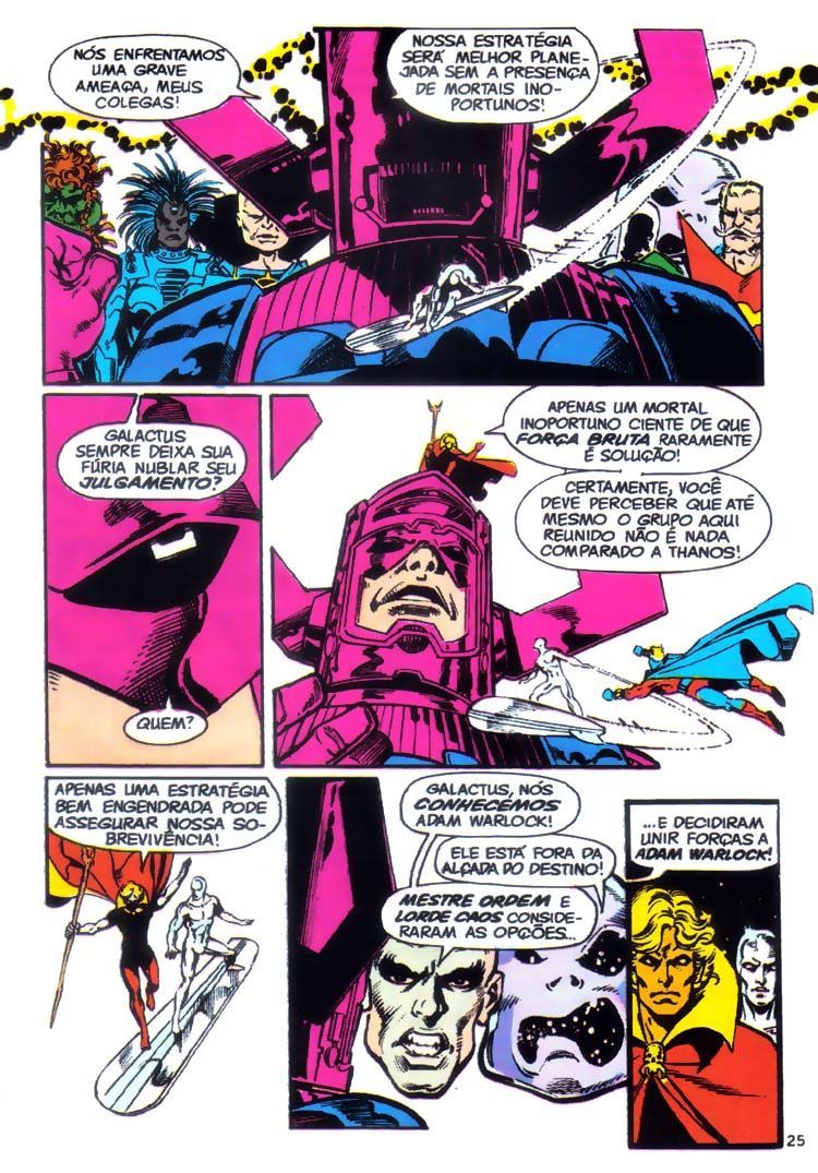 Read Saga do Infinito (pt) Manga Online