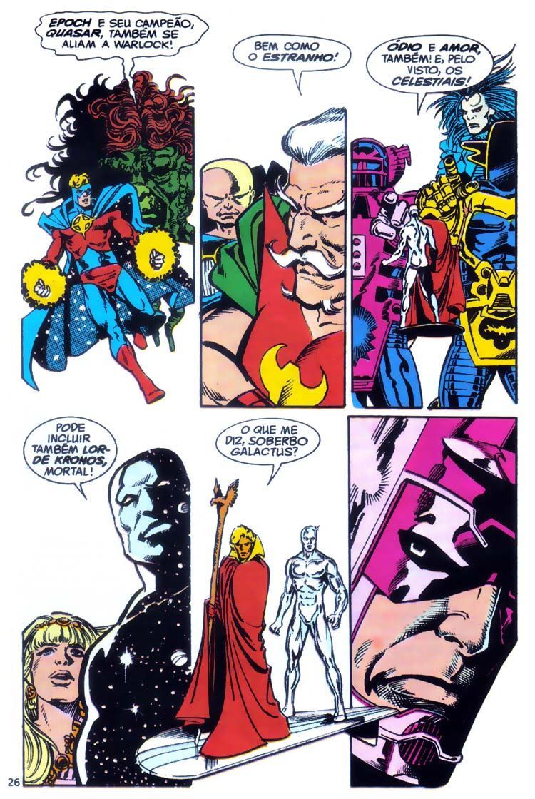 Read Saga do Infinito (pt) Manga Online