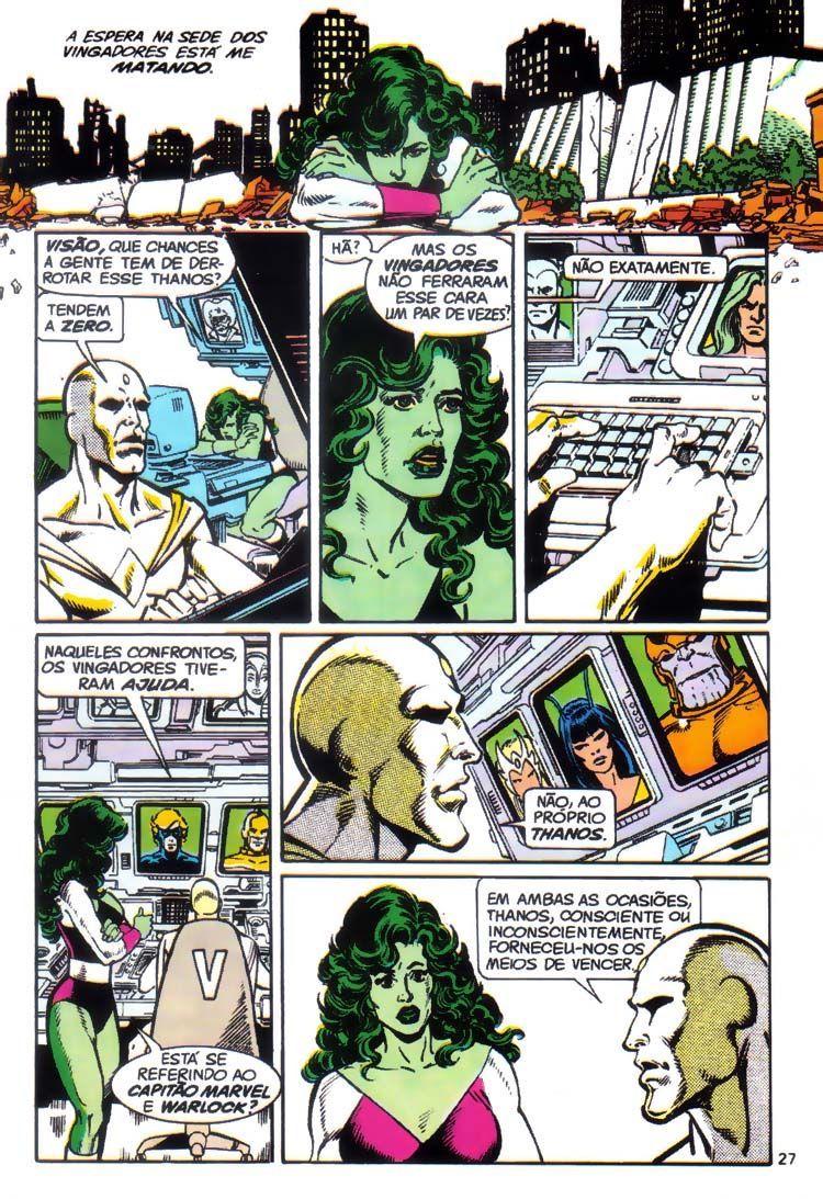 Read Saga do Infinito (pt) Manga Online