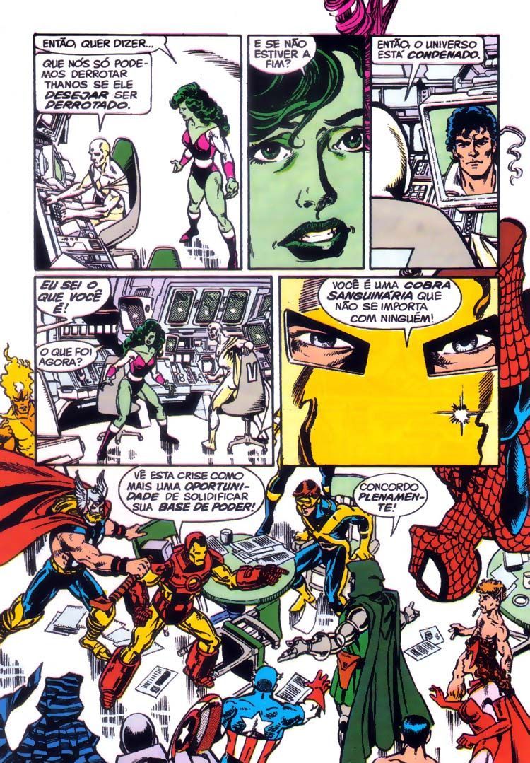 Read Saga do Infinito (pt) Manga Online