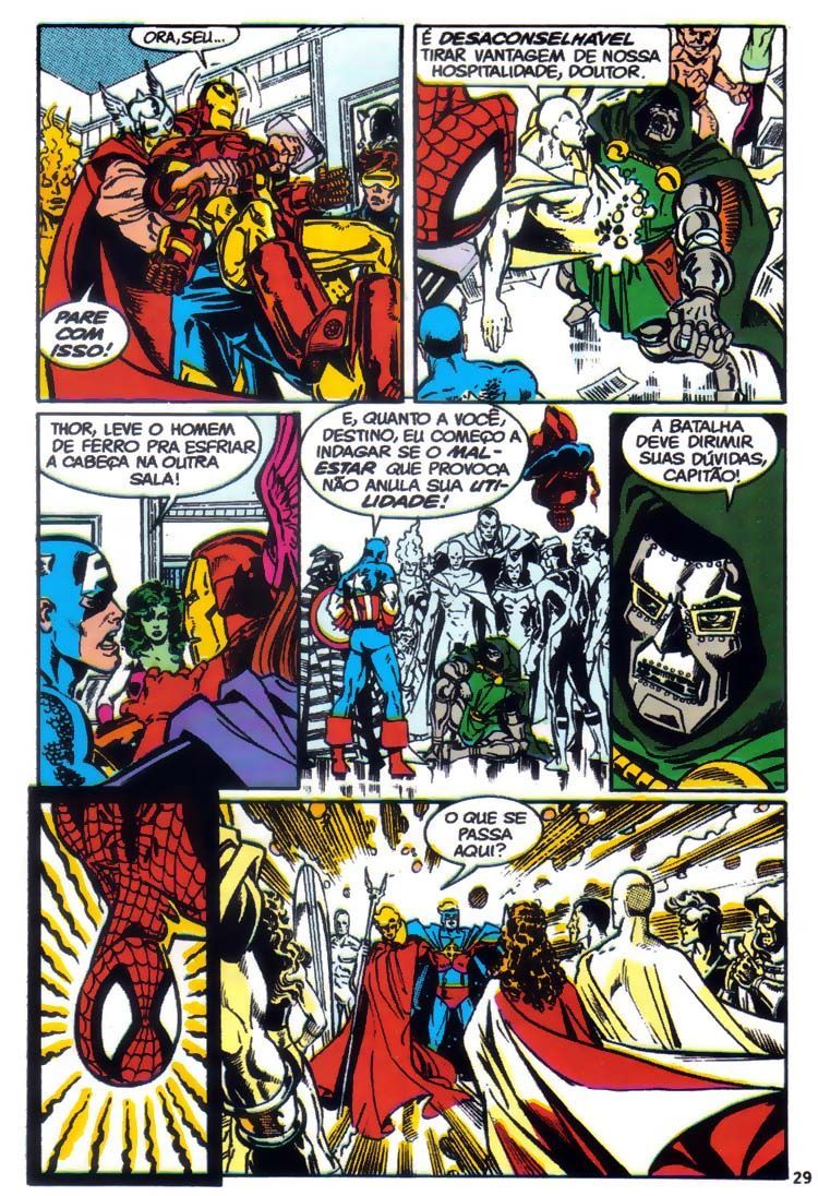 Read Saga do Infinito (pt) Manga Online