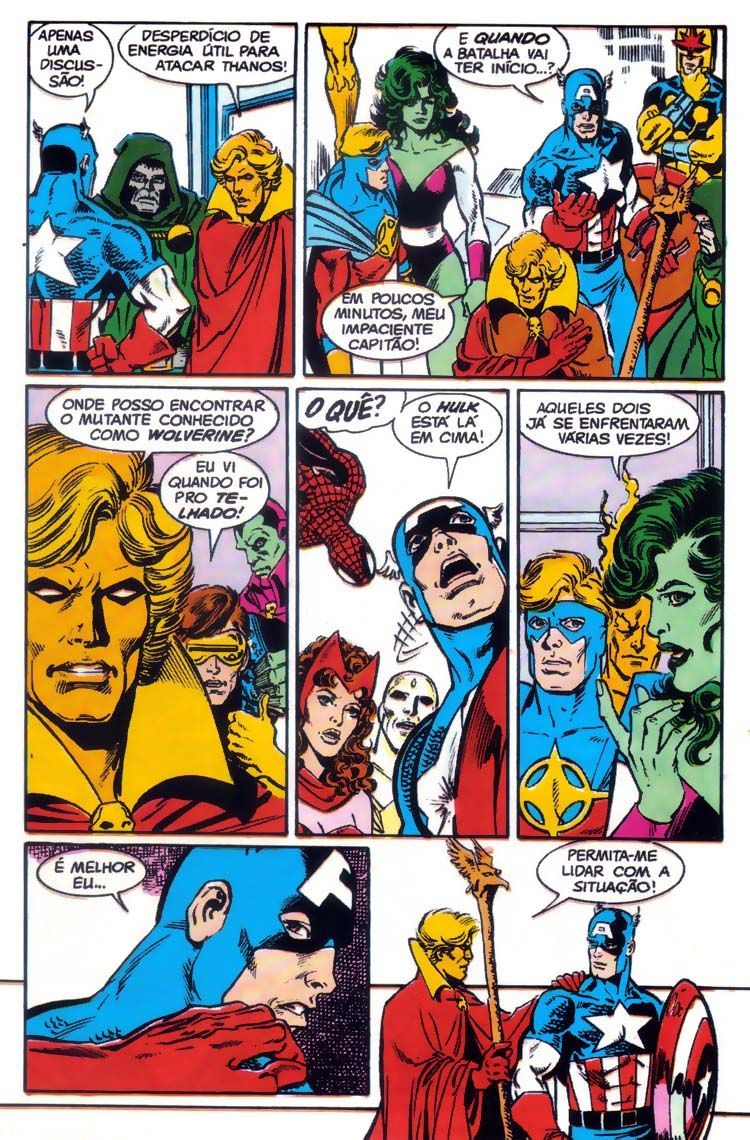 Read Saga do Infinito (pt) Manga Online