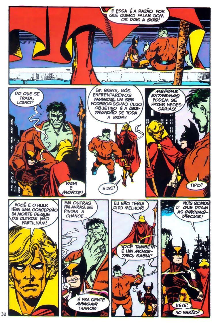 Read Saga do Infinito (pt) Manga Online