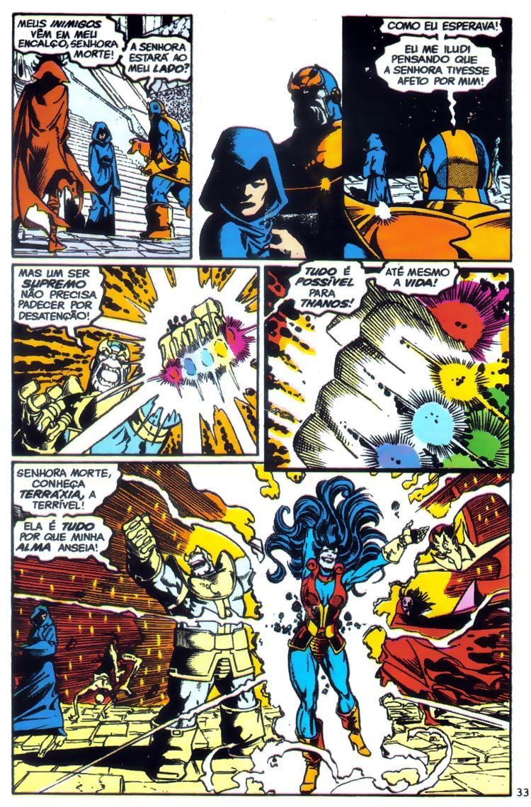 Read Saga do Infinito (pt) Manga Online