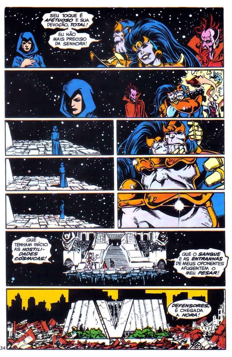 Read Saga do Infinito (pt) Manga Online