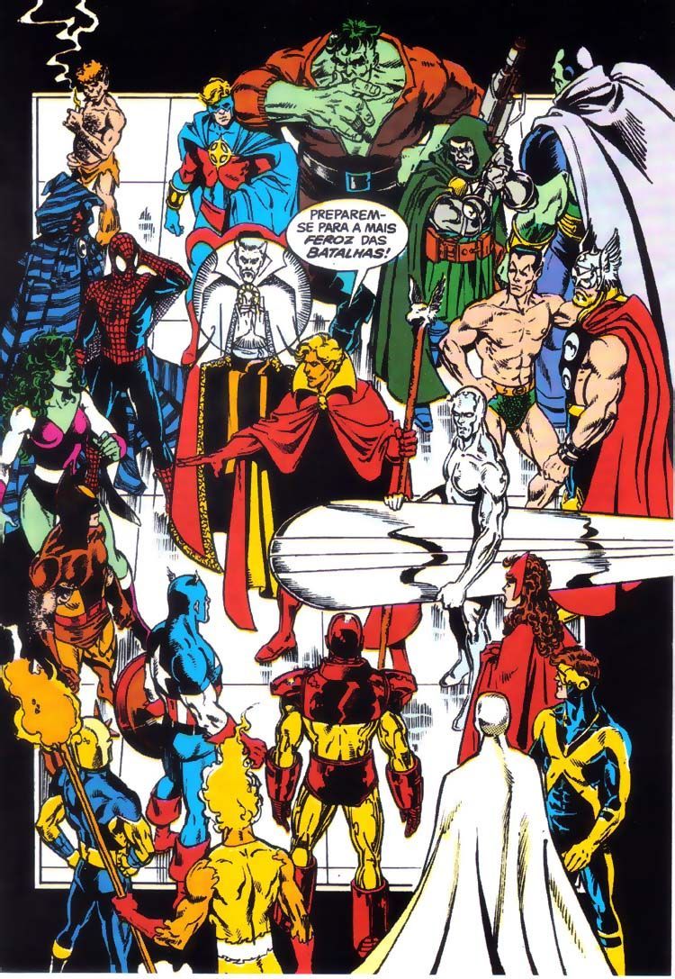 Read Saga do Infinito (pt) Manga Online