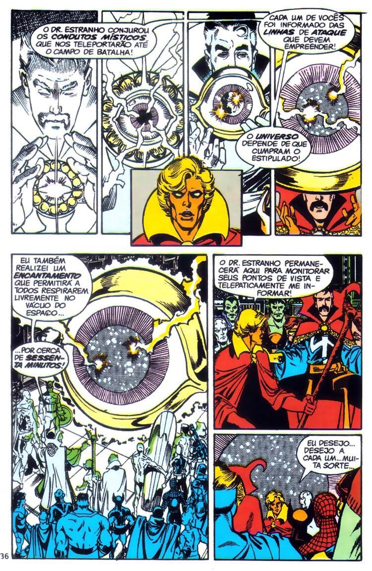 Read Saga do Infinito (pt) Manga Online