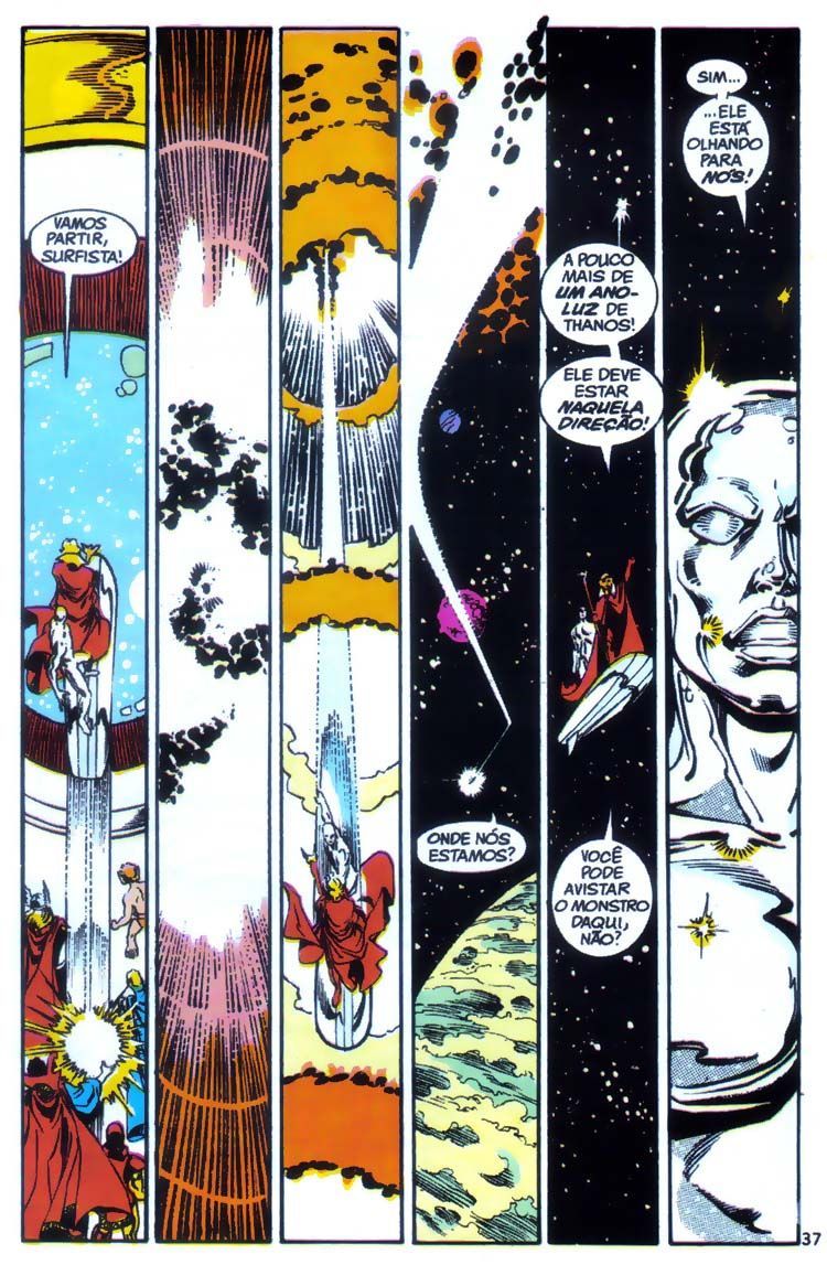 Read Saga do Infinito (pt) Manga Online