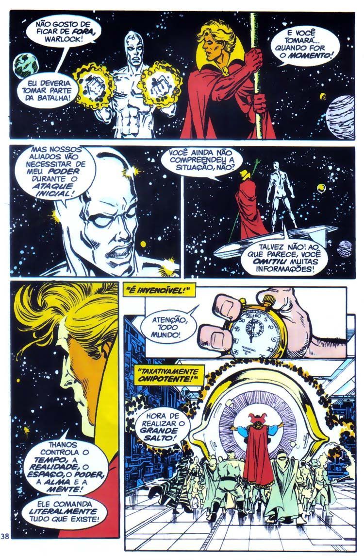 Read Saga do Infinito (pt) Manga Online