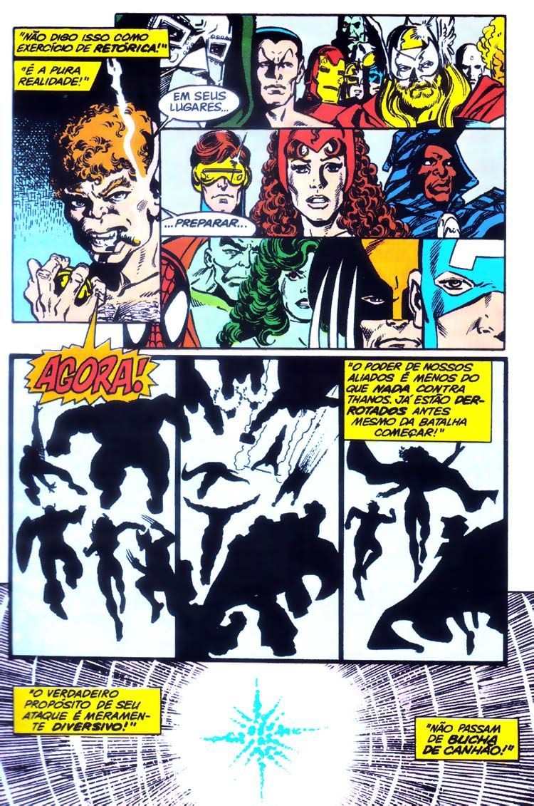 Read Saga do Infinito (pt) Manga Online