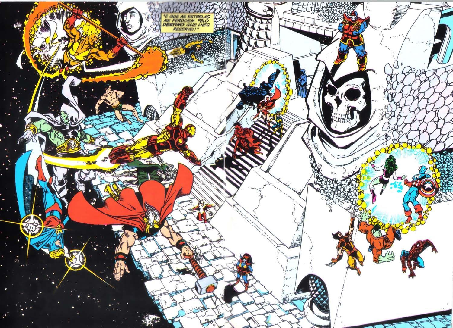 Read Saga do Infinito (pt) Manga Online