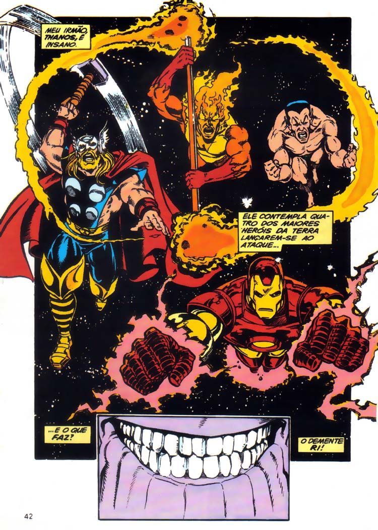 Read Saga do Infinito (pt) Manga Online