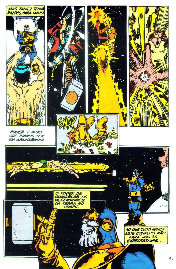 Read Saga do Infinito (pt) Manga Online