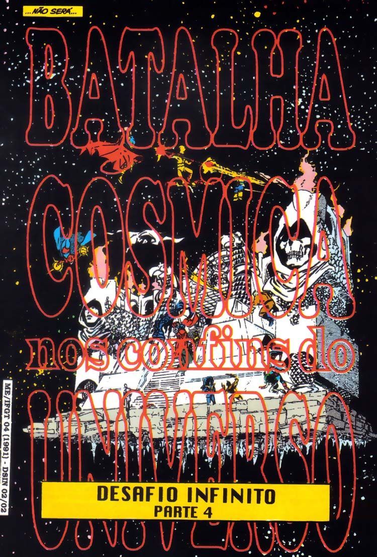 Read Saga do Infinito (pt) Manga Online