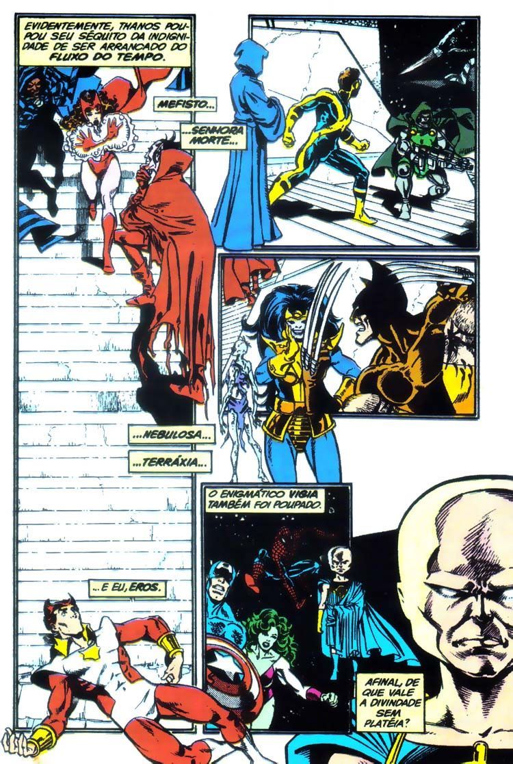 Read Saga do Infinito (pt) Manga Online