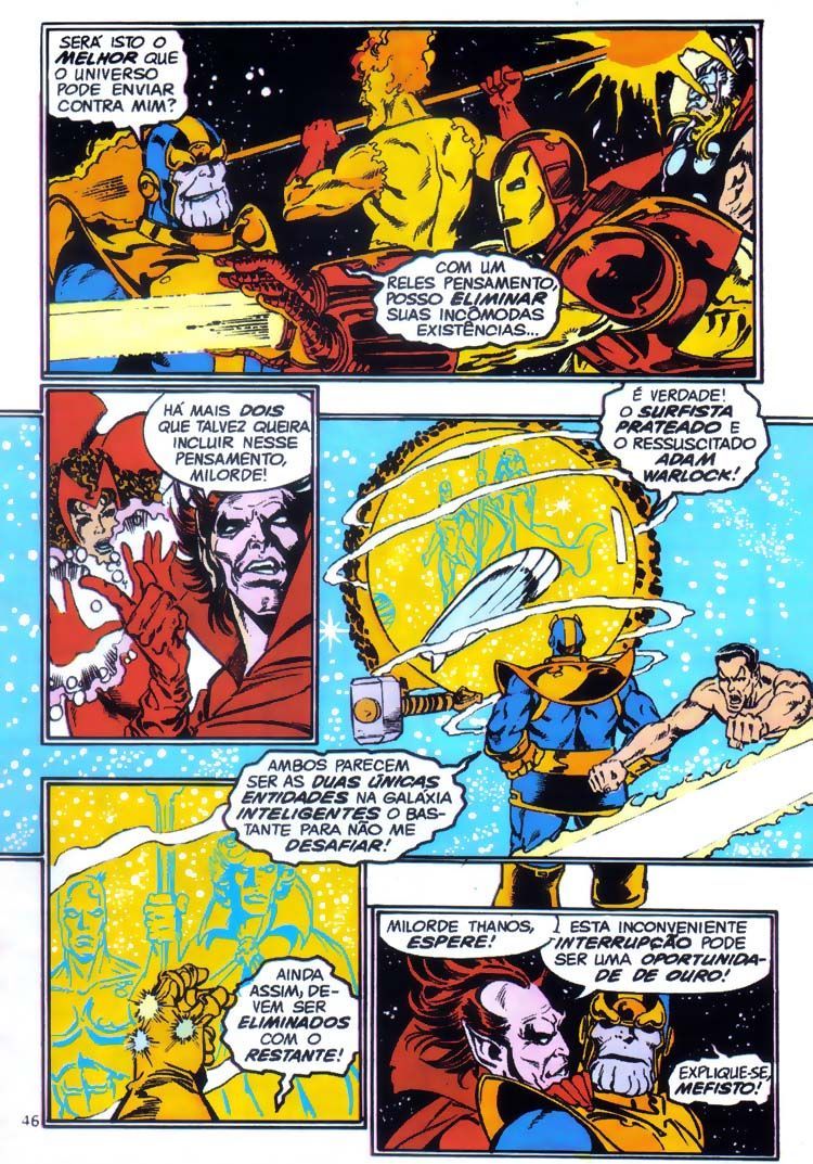 Read Saga do Infinito (pt) Manga Online