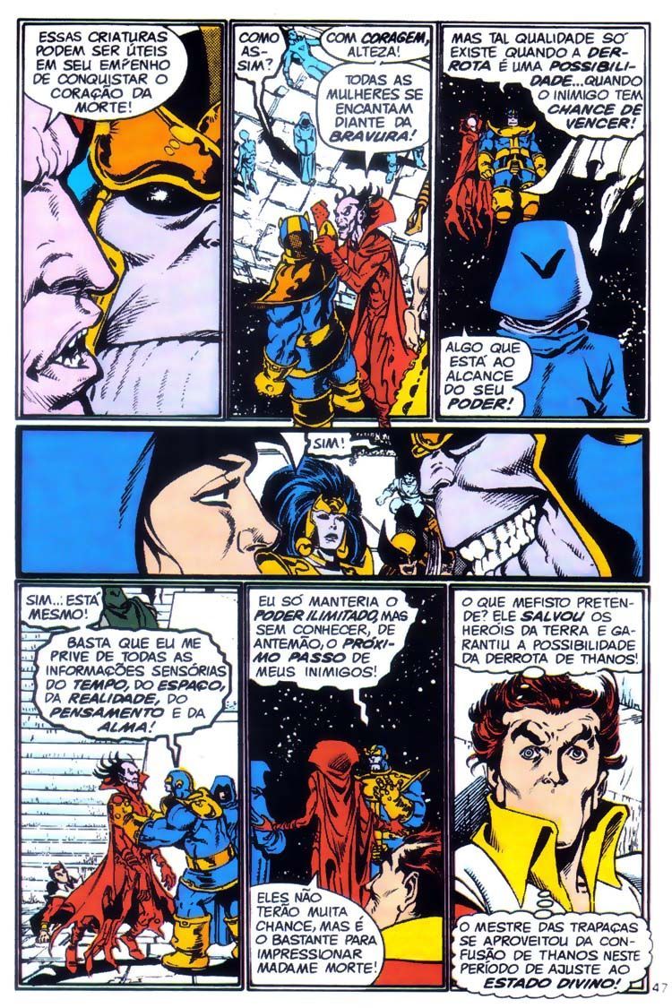 Read Saga do Infinito (pt) Manga Online