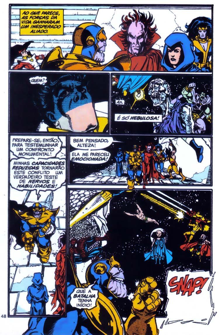 Read Saga do Infinito (pt) Manga Online