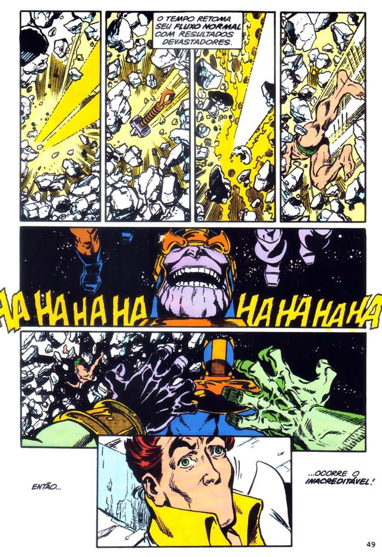 Read Saga do Infinito (pt) Manga Online