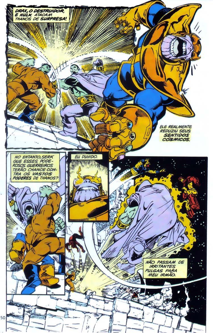 Read Saga do Infinito (pt) Manga Online