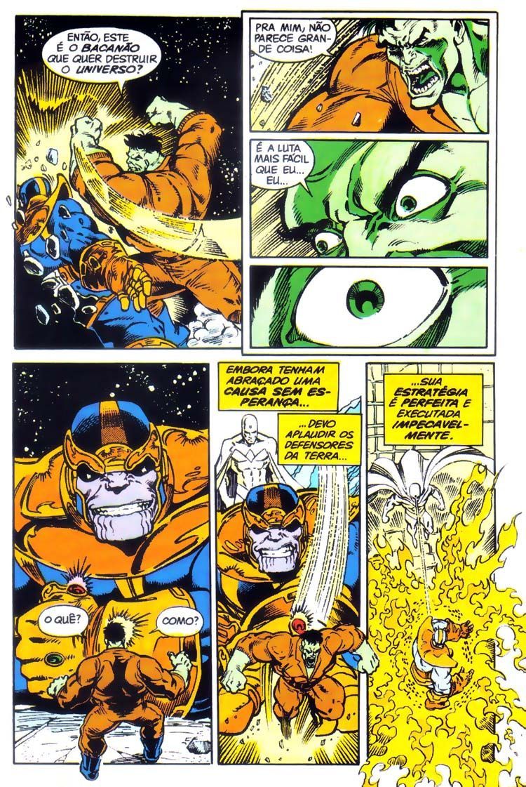 Read Saga do Infinito (pt) Manga Online