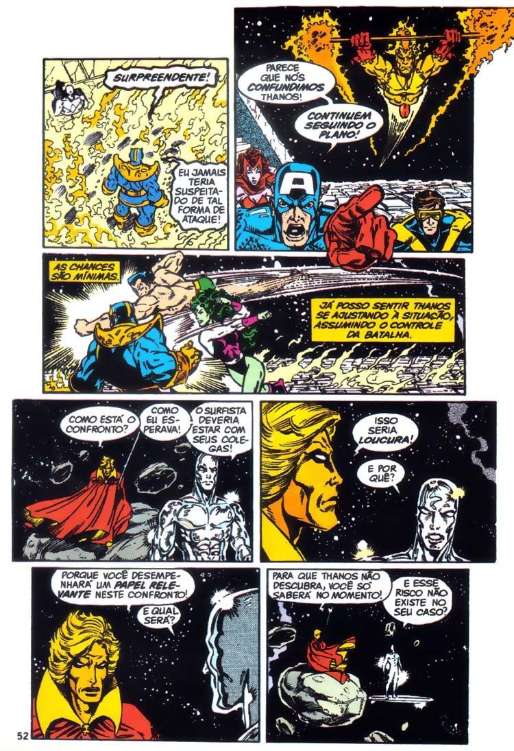 Read Saga do Infinito (pt) Manga Online