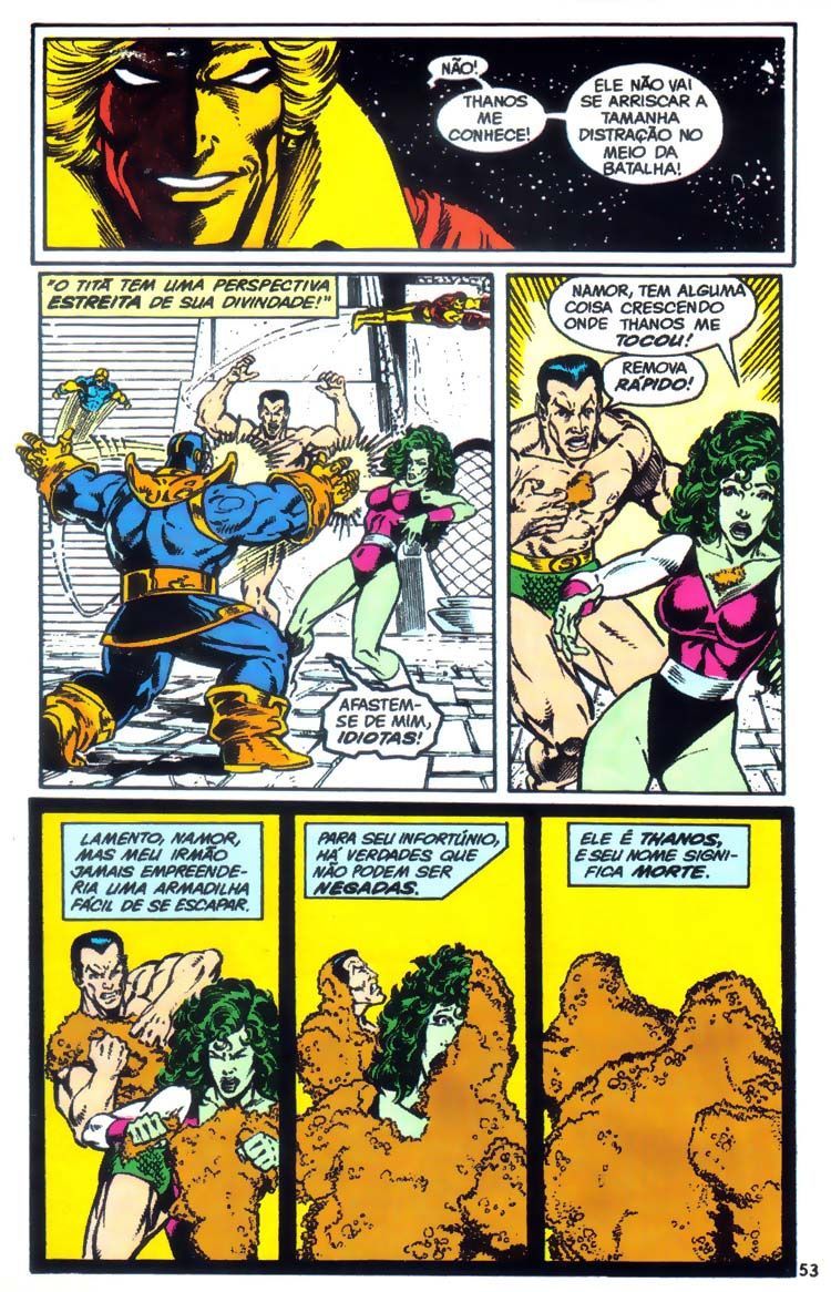 Read Saga do Infinito (pt) Manga Online