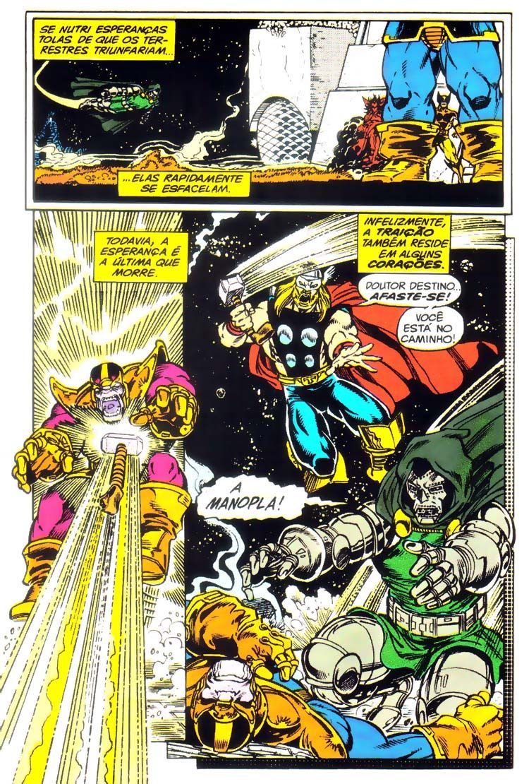 Read Saga do Infinito (pt) Manga Online