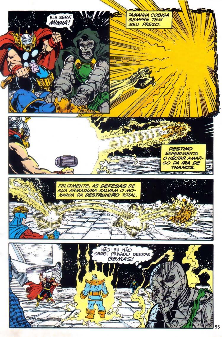 Read Saga do Infinito (pt) Manga Online