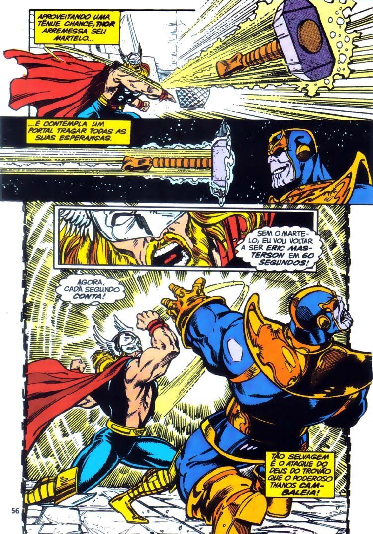 Read Saga do Infinito (pt) Manga Online