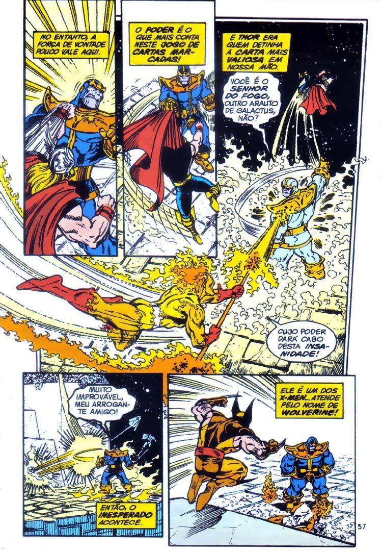 Read Saga do Infinito (pt) Manga Online