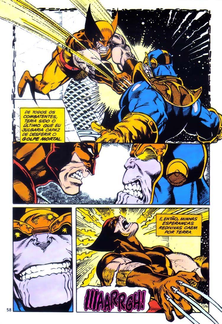 Read Saga do Infinito (pt) Manga Online