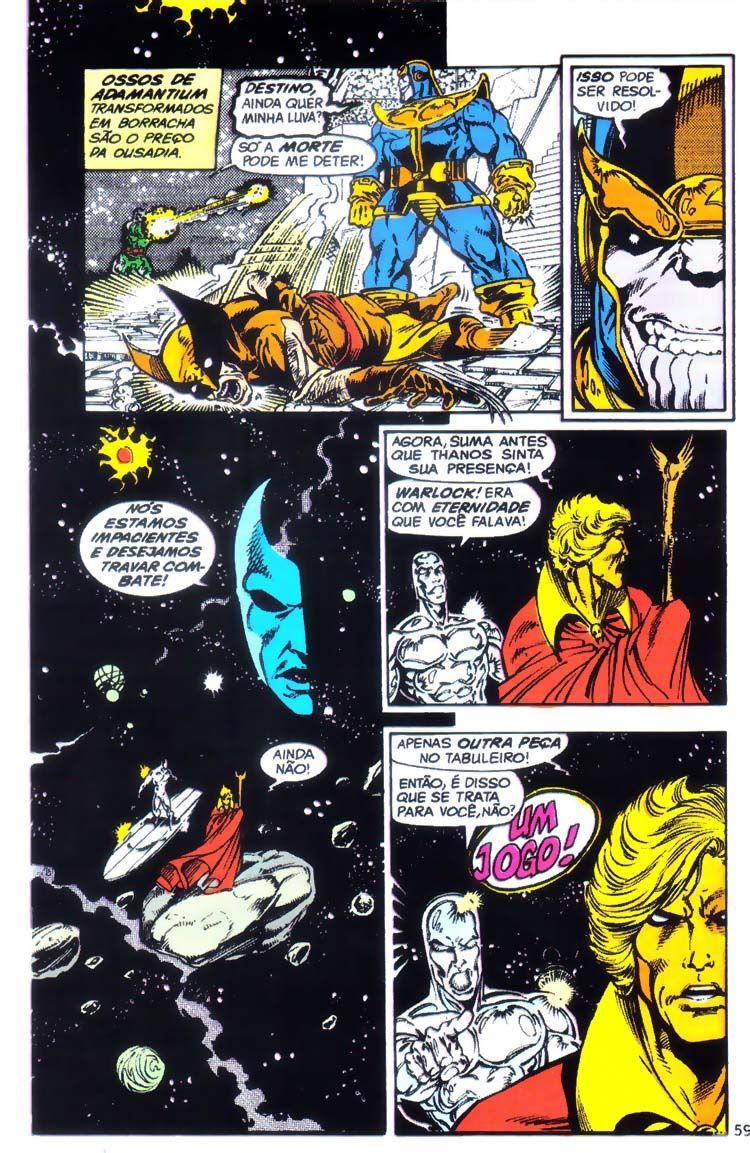 Read Saga do Infinito (pt) Manga Online