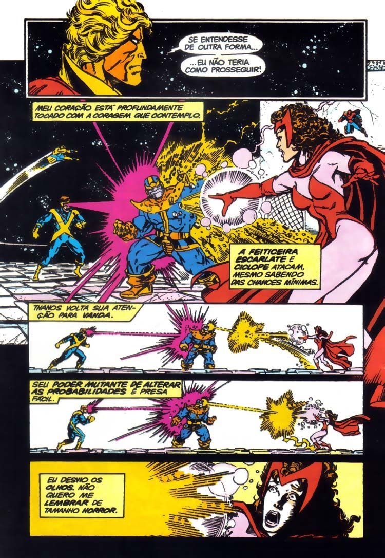 Read Saga do Infinito (pt) Manga Online