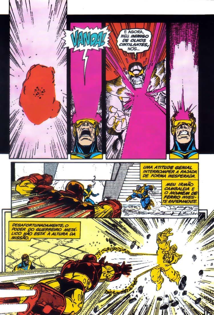 Read Saga do Infinito (pt) Manga Online