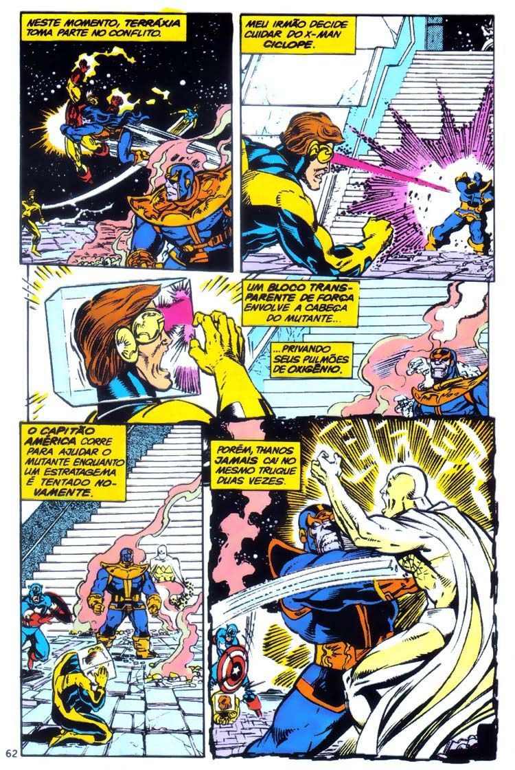 Read Saga do Infinito (pt) Manga Online